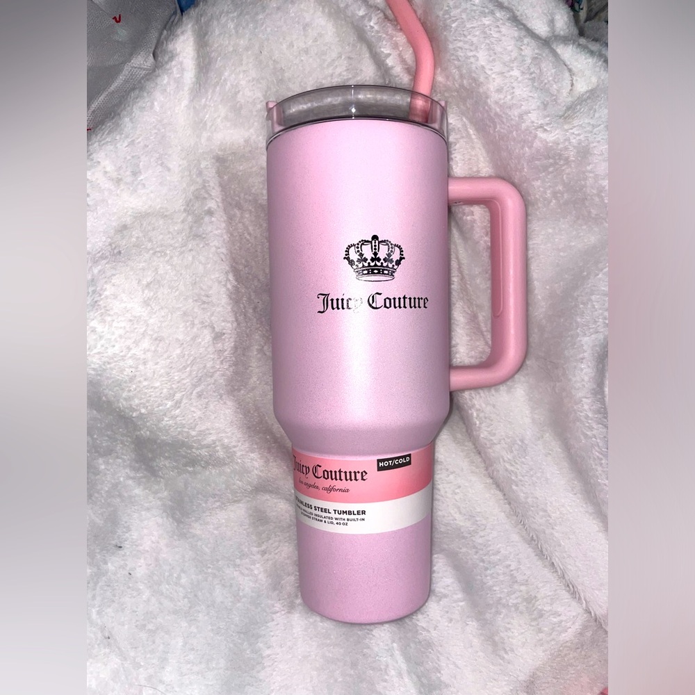 Juicy Couture Stainless Steel Tumbler